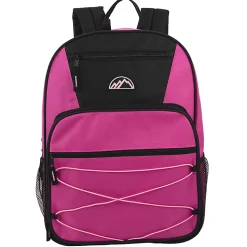 Mountain Edge Bungee Backpack, Pink