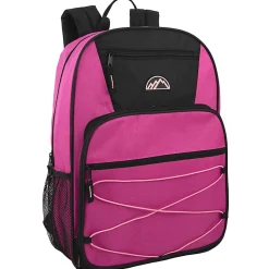 Mountain Edge Bungee Backpack, Pink