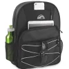 Mountain Edge Bungee Backpack, Black