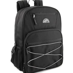 Mountain Edge Bungee Backpack, Black