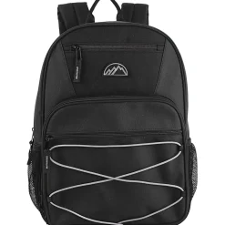 Mountain Edge Bungee Backpack, Black