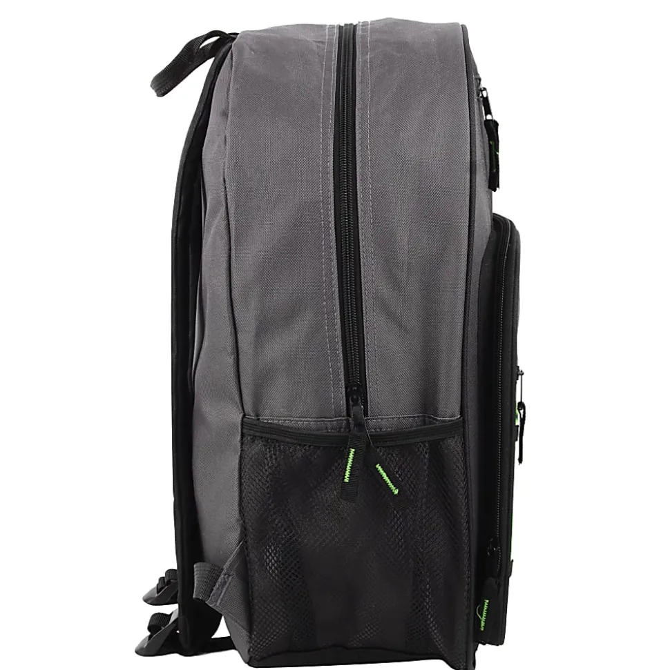 Mountain Edge Bungee Backpack, Gray