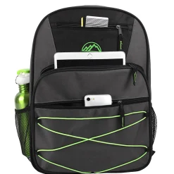Mountain Edge Bungee Backpack, Gray