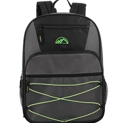 Mountain Edge Bungee Backpack, Gray