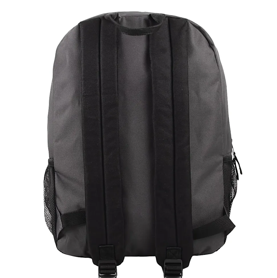 Mountain Edge Bungee Backpack, Gray