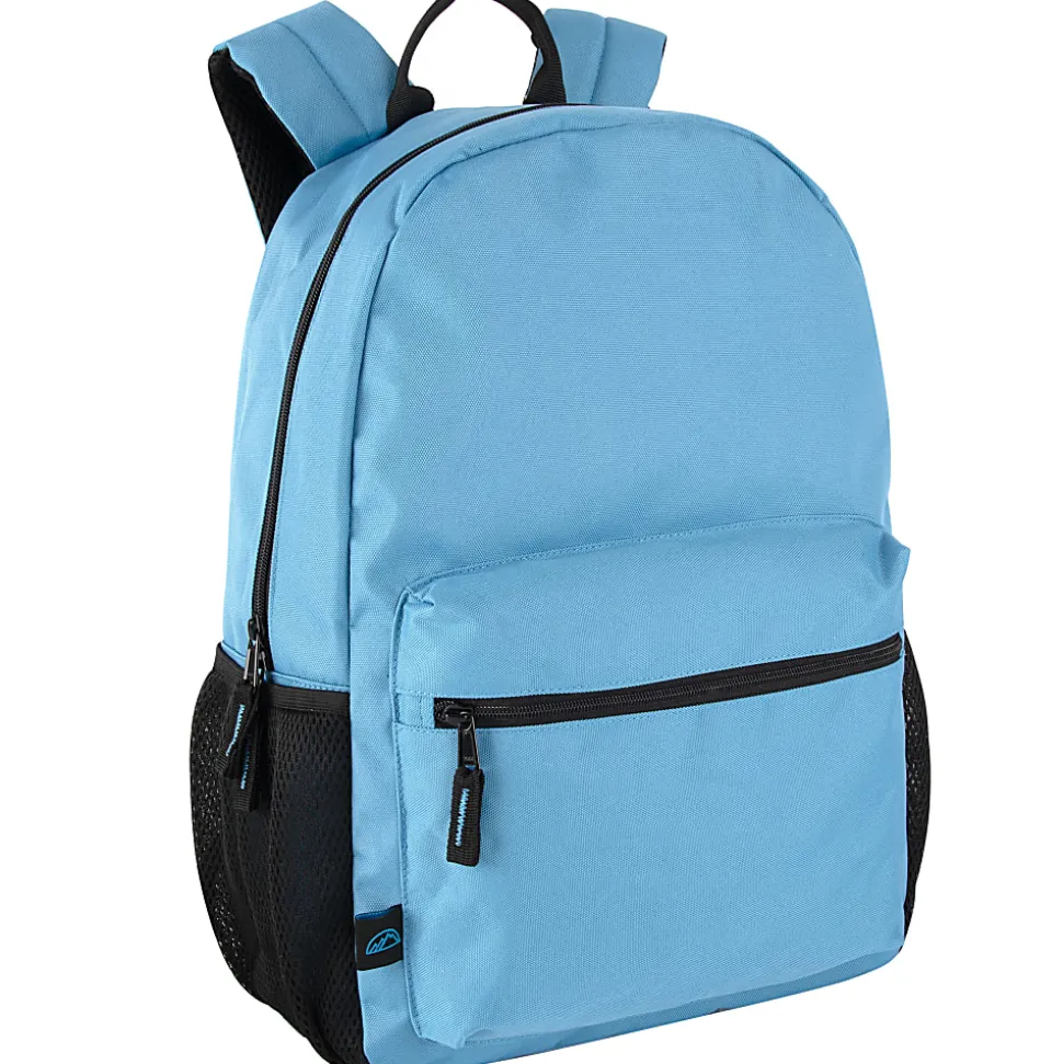 Mountain Edge Classic Backpacks, Assorted Colors, Total Qty 24