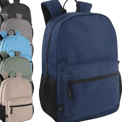 Mountain Edge Classic Backpacks, Assorted Colors, Total Qty 24