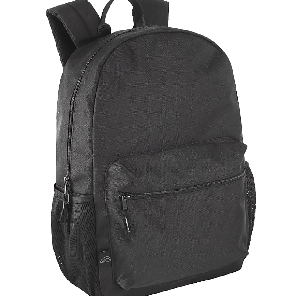 Mountain Edge Classic Backpacks, Assorted Colors, Total Qty 24