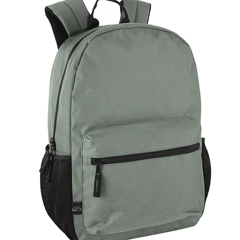 Mountain Edge Classic Backpacks, Assorted Colors, Total Qty 24