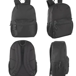 Mountain Edge Classic Backpacks, Assorted Colors, Total Qty 24