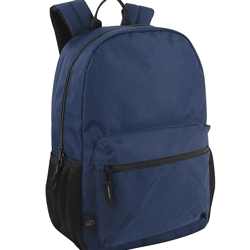 Mountain Edge Classic Backpacks, Assorted Colors, Total Qty 24
