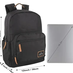 Mountain Edge Deluxe Backpacks With 17