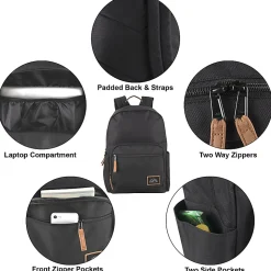 Mountain Edge Deluxe Backpacks With 17