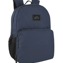 Mountain Edge Dome Backpacks With 17" Laptop Sleeves, Black/Gray/Navy/Tan, Total Qty 24