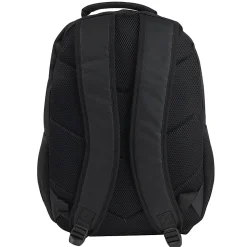 Mountain Edge Double Section Skate Strap Backpack, Black