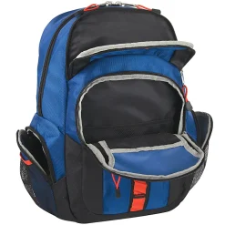 Mountain Edge Multi-Pocket Daisy Chain Backpack With 17