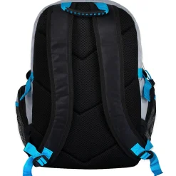 Mountain Edge Multi-Pocket Daisy Chain Backpack With 17" Laptop Sleeve, Gray