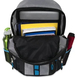 Mountain Edge Multi-Pocket Daisy Chain Backpack With 17