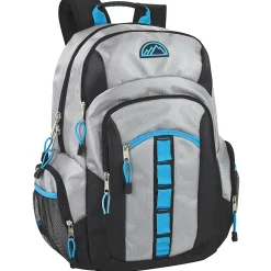 Mountain Edge Multi-Pocket Daisy Chain Backpack With 17