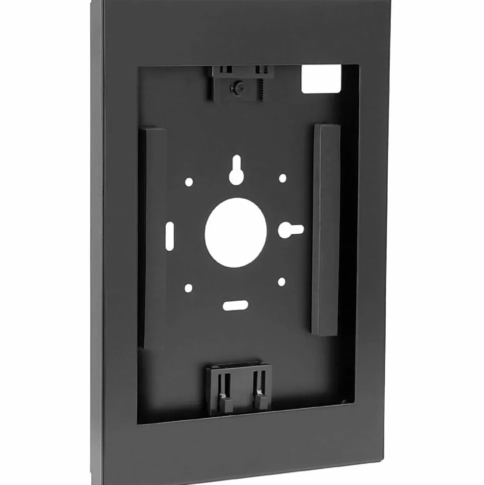 Mount-It! Anti-Theft Tablet Wall Mount For iPad, iPad Air & iPad Pro, 13.4”H x 9”W x 0.87”D, Black