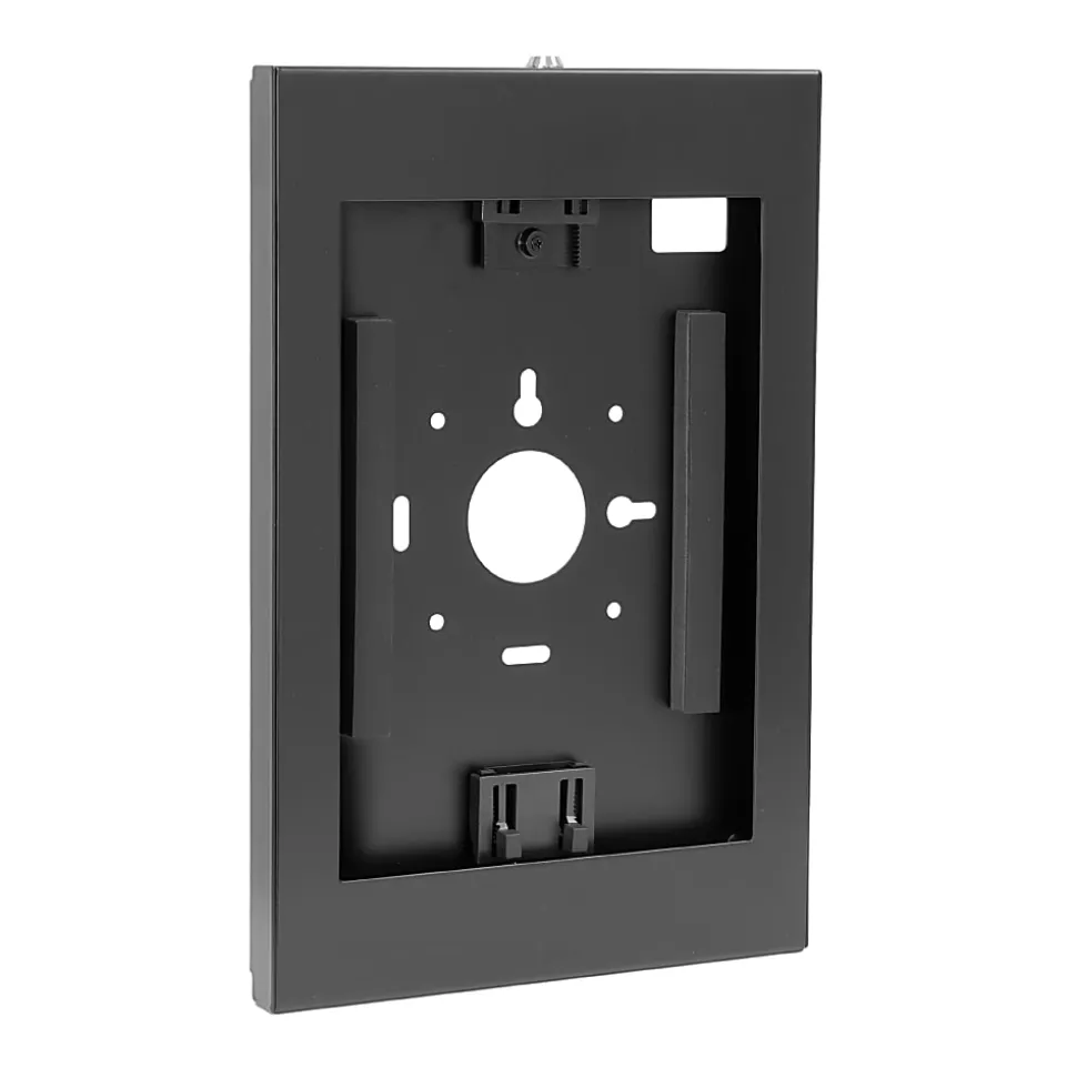 Mount-It! Anti-Theft Tablet Wall Mount For iPad, iPad Air & iPad Pro, 13.4”H x 9”W x 0.87”D, Black