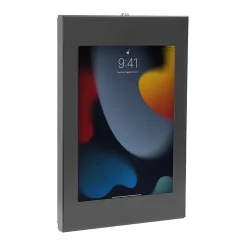 Mount-It! Anti-Theft Tablet Wall Mount For iPad, iPad Air & iPad Pro, 13.4”H x 9”W x 0.87”D, Black