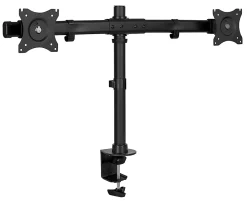 Mount-It! Dual Monitor Desk Mount, Black, MI-2772
