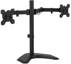 Mount-It! Dual Monitor Desk Stand for Screens Up to 32