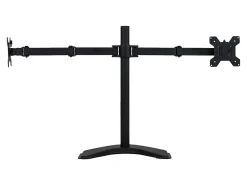 Mount-It! Dual Monitor Desk Stand for Screens Up to 32