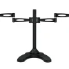Mount-It! Dual Monitor Desk Stand for 13"-27" Inch Computer Screens, MI-792