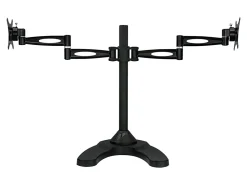 Mount-It! Dual Monitor Desk Stand for 13"-27" Inch Computer Screens, MI-792