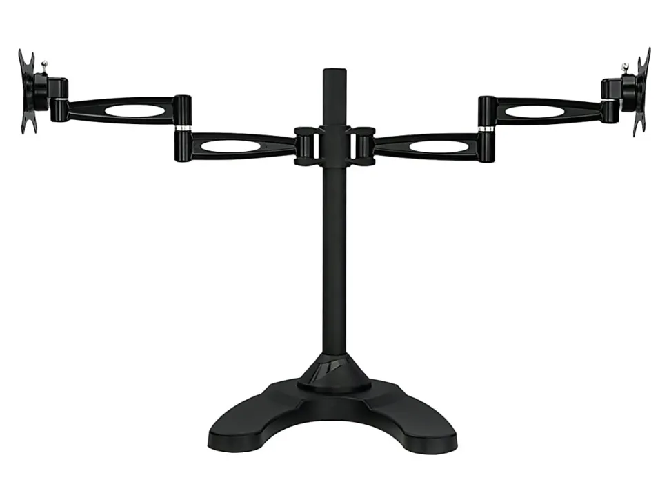 Mount-It! Dual Monitor Desk Stand for 13"-27" Inch Computer Screens, MI-792