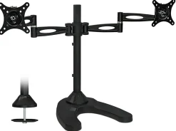 Mount-It! Dual Monitor Desk Stand for 13