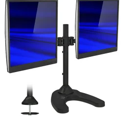 Mount-It! Dual Monitor Desk Stand for 13