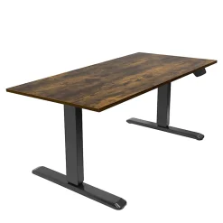Mount-It! Dual-Motor Electric Standing Desk With Adjustable Height And 55