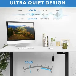 Mount-It! Dual Motor Electric 55