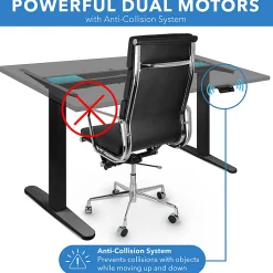 Mount-It! Dual Motor Electric 55