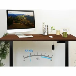 Mount-It! Electric Standing Desk With Adjustable Height And 55