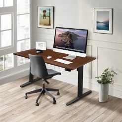 Mount-It! Electric Standing Desk With Adjustable Height And 55