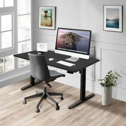 Mount-It! Electric Standing Desk With Adjustable Height And 55