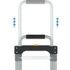 Mount-It! Folding Hand Truck And Dolly, 264 Lb Capacity