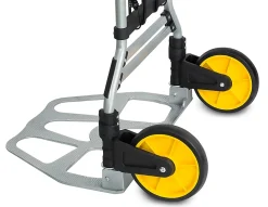 Mount-It! Folding Hand Truck And Dolly, 264 Lb Capacity