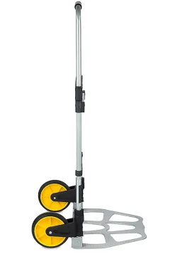 Mount-It! Folding Hand Truck And Dolly, 264 Lb Capacity