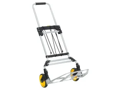 Mount-It! Folding Hand Truck And Dolly, 264 Lb Capacity