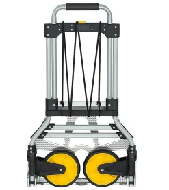 Mount-It! Folding Hand Truck And Dolly, 264 Lb Capacity