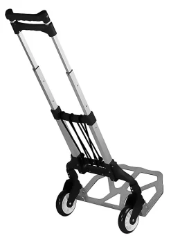 Mount-It! Folding Hand Truck And Dolly, 165 Lb Capacity