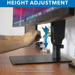 Mount-It! Freestanding Dual Monitor Arm For 17