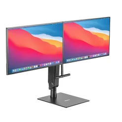 Mount-It! Freestanding Dual Monitor Arm For 17