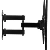 Mount-It! Full Motion Corner TV Wall Mount, For Screens Up to 55",  Black
