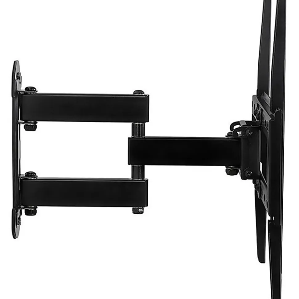 Mount-It! Full Motion Corner TV Wall Mount, For Screens Up to 55", Black